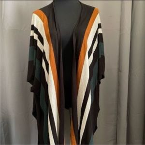 H&M Thin Stripped Poncho/Vest